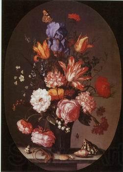 unknow artist Floral, beautiful classical still life of flowers.071 Spain oil painting art
